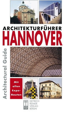Architekturfuhrer Hannover: An Architectural Guide by Worner, Martin