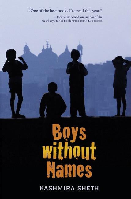 Boys Without Names by Sheth, Kashmira