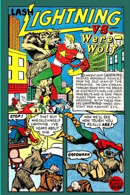 Lash Lightning Vs. Were-Wolf by Komix, Mini