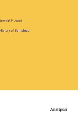 History of Barnstead by Jewett, Jeremiah Peabody