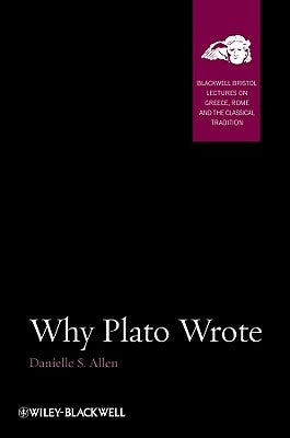 Plato Wrote by Allen, Danielle S.