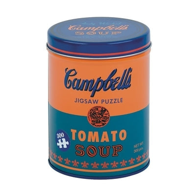 Andy Warhol Soup Can Orange 300 Piece Puzzle by Mudpuppy