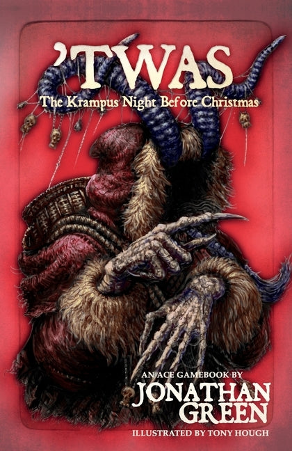 'Twas: The Krampus Night Before Christmas by Green, Jonathan