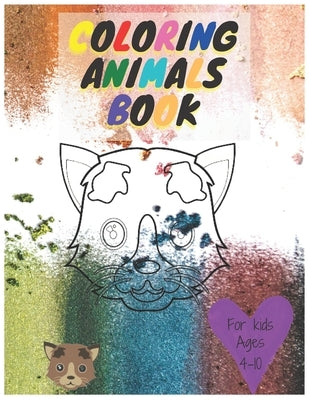 coloring animals book: Zoo Animals coloring For kids ages 4-10 by Kids Press, Modern Book Kids Press