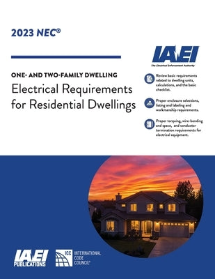 2023 One- and Two-Family Dwelling Residential Electrical Systems: 12th Edition by Orniski, Mike