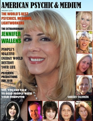American Psychic & Medium Magazine, January 2018 by De Lafayette, Maximillien