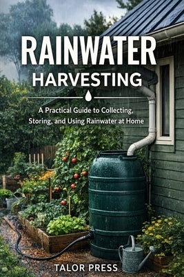 Rainwater Harvesting: A Practical Guide to Collecting, Storing, and Using Rainwater at Home by Press, Talor