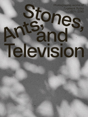 Zygmunt Rytka: Stones, Ants, and Television: Photographic Works 1971-2010 by Rytka, Zygmunt