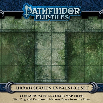 Pathfinder Flip-Tiles: Urban Sewers Expansion by Engle, Jason A.