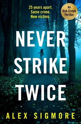 Never Strike Twice by Sigmore, Alex