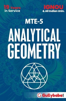 MTE-05 Analytical Geometry by Sharma, Vimal Kumar