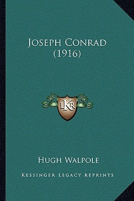 Joseph Conrad (1916) by Walpole, Hugh