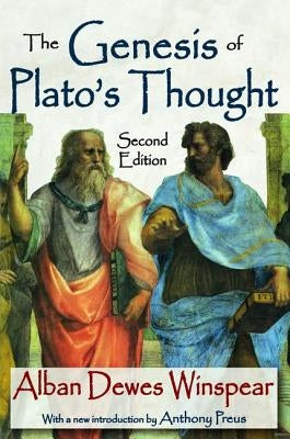 The Genesis of Plato's Thought: Second Edition by Tuttle, Russell