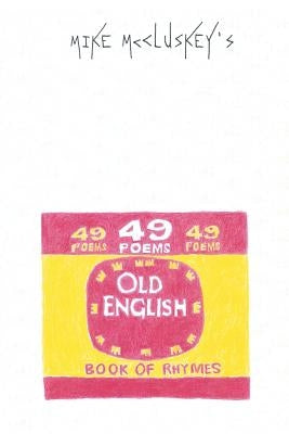 Book of Rhymes by McCluskey, Mike