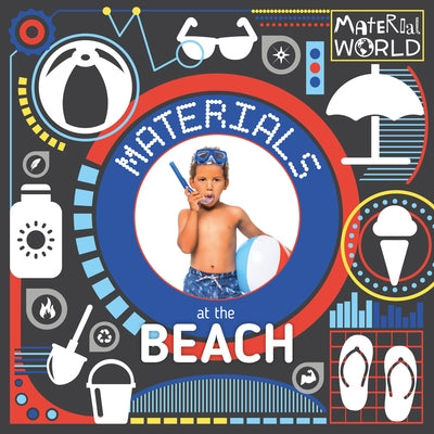Materials at the Beach by Twiddy, Robin
