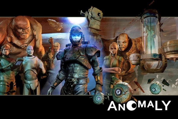 Anomaly by Haberlin, Brian