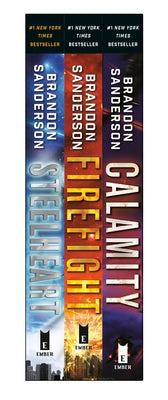 The Reckoners Series Paperback Box Set: Steelheart; Firefight; Calamity by Sanderson, Brandon