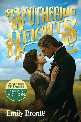 Wuthering Heights (Large Print, Annotated Biography): Large Print Edition by Bronte, Emily
