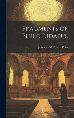 Fragments of Philo Judaeus by James Rendel Harris, Philo