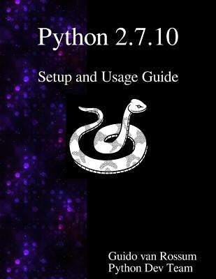 Python 2.7.10 Setup and Usage Guide by Team, Python Development