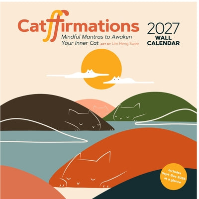 Catffirmations 2027 Wall Calendar by Swee, Lim Heng