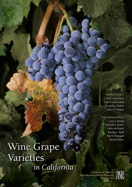 Wine Grape Varieties in California by Christiansen, L. Peter