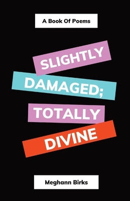 Slightly Damaged; Totally Divine: A Book of Poems by Birks, Meghann