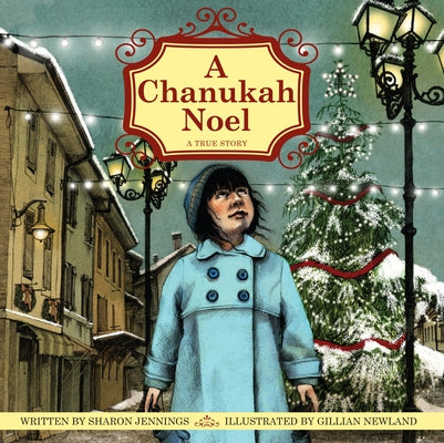 A Chanukah Noel by Jennings, Sharon