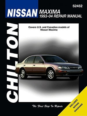Nissan Maxima Repair Manual by Henderson, Bob