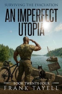 Surviving the Evacuation, Book 24: An Imperfect Utopia by Tayell, Frank