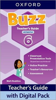 Buzz Level 6 Teacher's Guide with Digital Pack by 