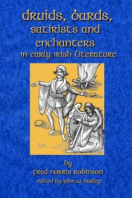 Druids Bards Satirists And Enchanters: In Early Irish Literature by Hurley, John W.