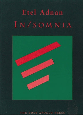 In/Somnia by Adnan, Etel
