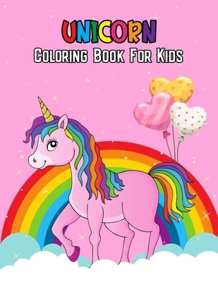 Unicorn Coloring Book for Kids: Cute, Fun and Unique Coloring Activity Book for Beginner, Toddler, Preschooler, Girls & Kids - Ages 4-8 by Studio, Pixelart