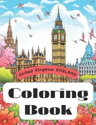 Coloring Book: UK England by Sophie, Angela