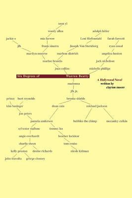 Six Degrees of Warren Beatty: A Hollywood Novel by Moore, Clayton