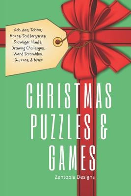 Christmas Puzzles & Games by Designs, Zentopia