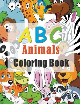 ABC Animals: Kids Coloring Book by Enterprises, Mojo
