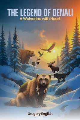 The Legend of Denali - A Wolverine with Heart by English, Gregory