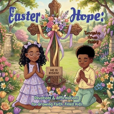 Easter Hope: Devotions & Affirmations for Growing Faith-Filled Kids by Frisby, Toneysha Amos