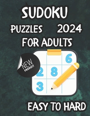 300 Sudoku Puzzles: A book with easy and difficult sudoku for people of all ages. One puzzle per page. 300 puzzles, from easy to hard. by Garns, Howard
