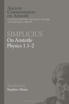 Simplicius: On Aristotle Physics 1.1-2 by Sorabji, Richard