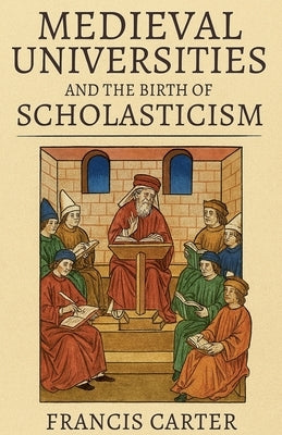 Medieval Universities and the Birth of Scholasticism by Carter, Francis