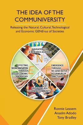 The Idea of the Communiversity: Releasing the Natural, Cultural, Technological and Economic GENE-ius of Societies by Lessem, Ronnie