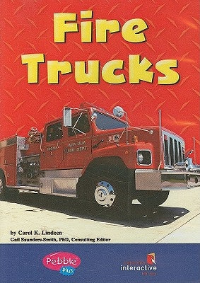 Fire Trucks by Lindeen, Carol K.