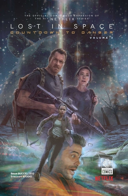Lost in Space: Countdown to Danger Vol 3, 3 by Buccellato, Brian