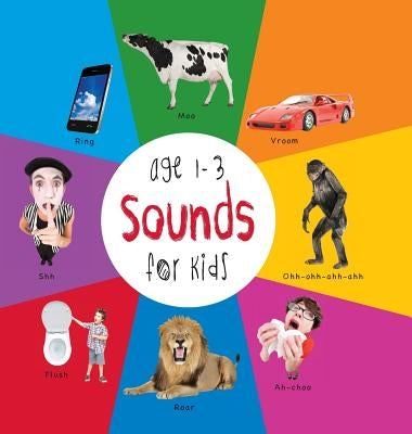 Sounds for Kids age 1-3 (Engage Early Readers: Children's Learning Books) with FREE EBOOK by Martin, Dayna