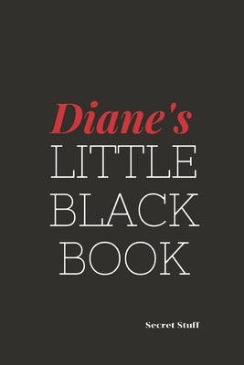 Diane's Little Black Book.: Diane's Little Black Book. by Jenkinson, Graeme