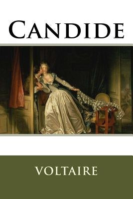 Candide Voltaire by Smollett, Tobias
