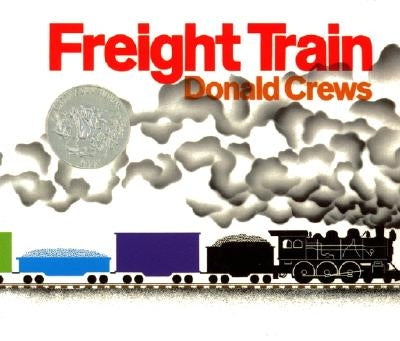 Freight Train Big Book by Crews, Donald